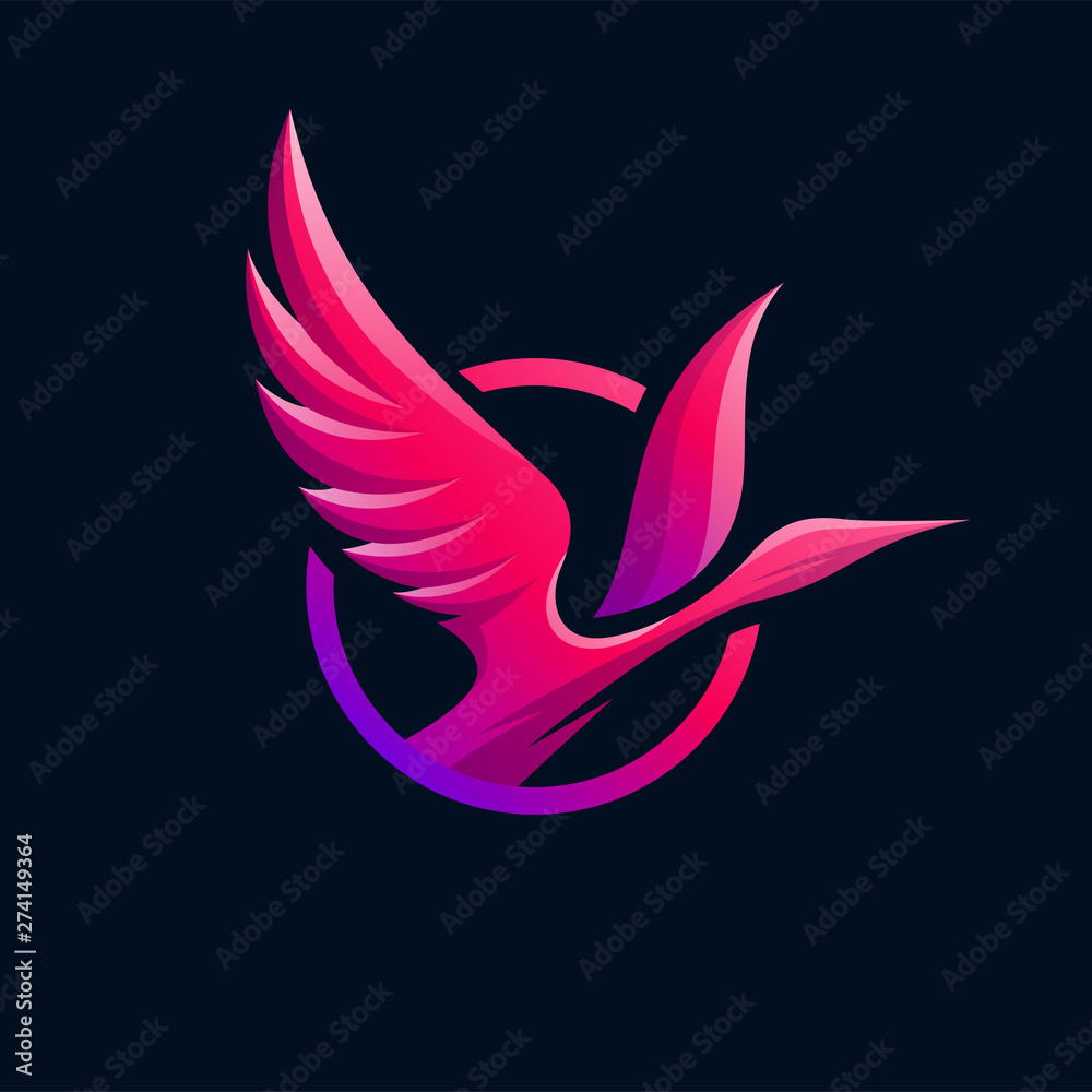 bird logo ready to use