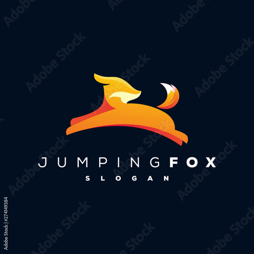 jumping fox logo