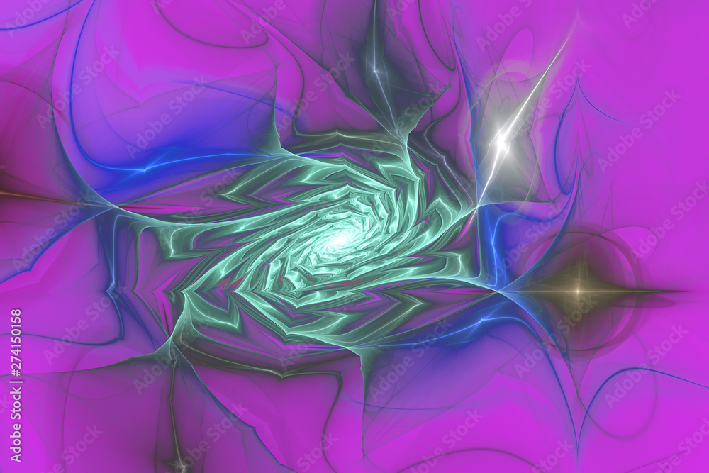 Music magic hypnosis dreaming dream hypnotic wallpaper abstract fractal background.