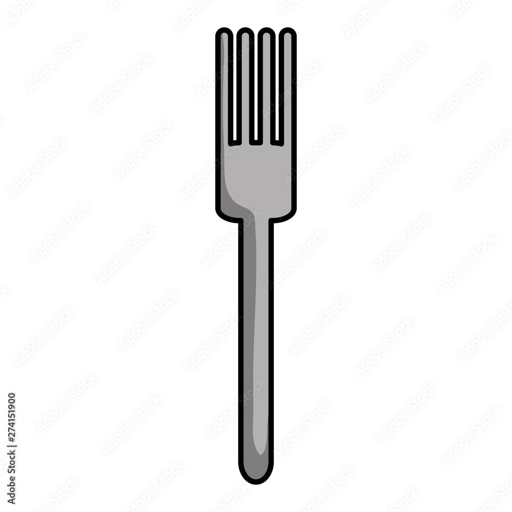 fork cutlery tool isolated icon fork cutlery tool isolated icon