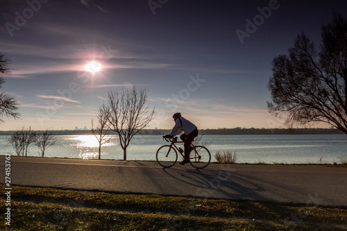 White Rock Lake. Dallas, Texas.