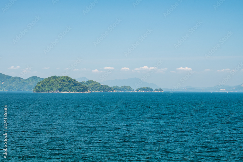 周防大島　瀬戸内海の島々