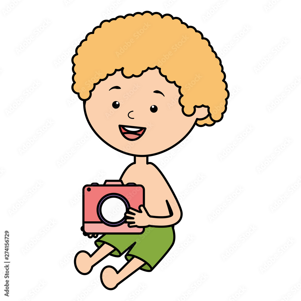 little boy with swimsuit and camera photographic little boy with swimsuit and camera photographic