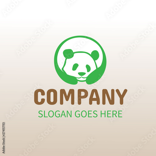 ISOLOGOTIPO DE PANDA