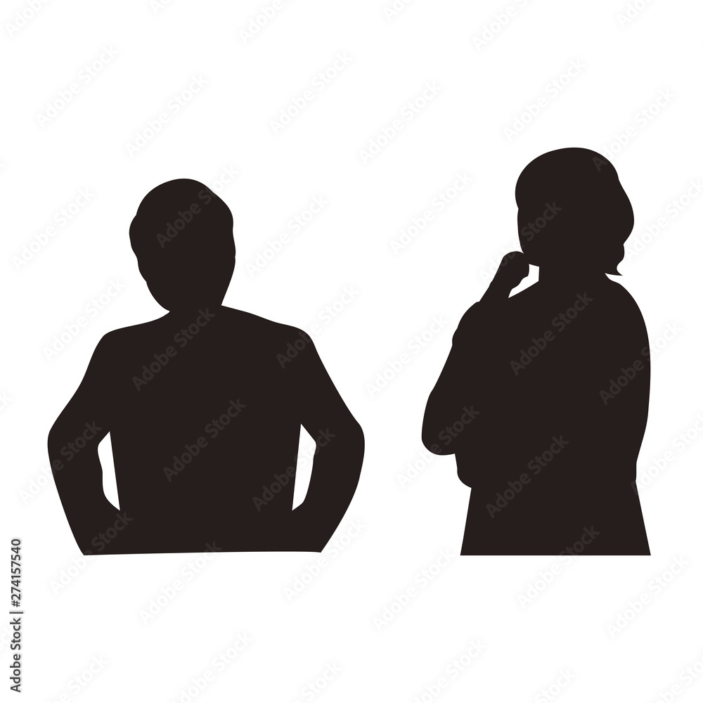 困った人アイコン Stock イラスト Adobe Stock