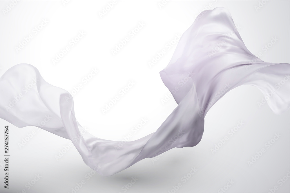 Purple flying satin Purple flying satin