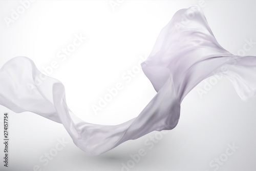 Purple flying satin