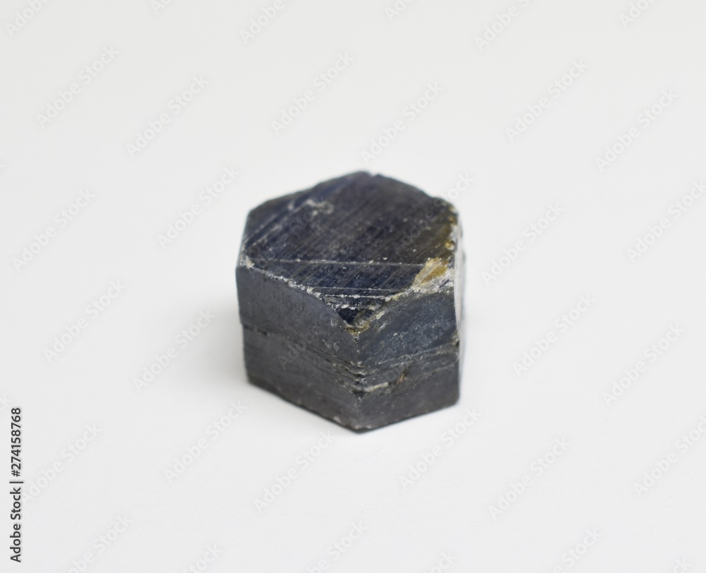 Blue Sapphire raw gemstone crystal Blue Sapphire raw gemstone crystal