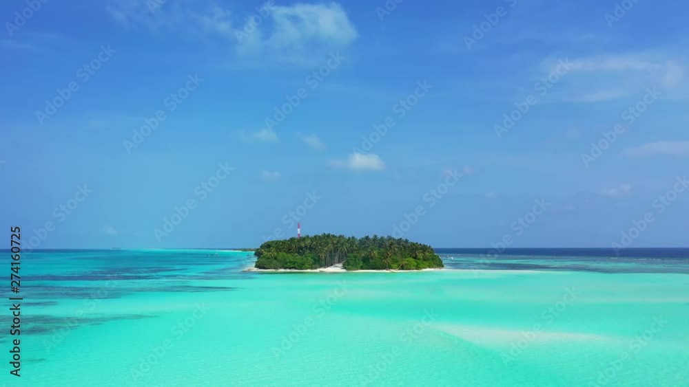 Long Over Grown Island in the Middle of the Ocean. Perfect Natural Pearl. Long Over Grown Island in the Middle of the Ocean. Perfect Natural Pearl.
