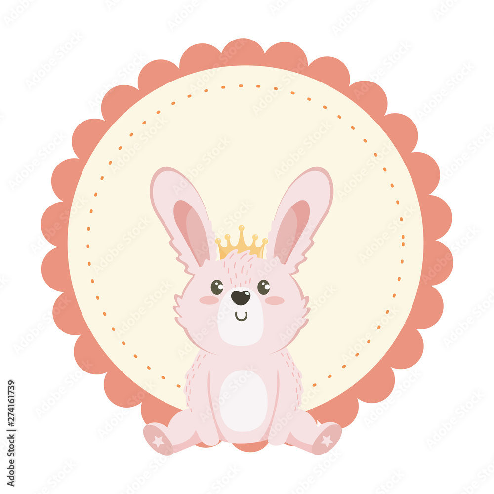Isolated rabbit cartoon design vector illustration Isolated rabbit cartoon design vector illustration