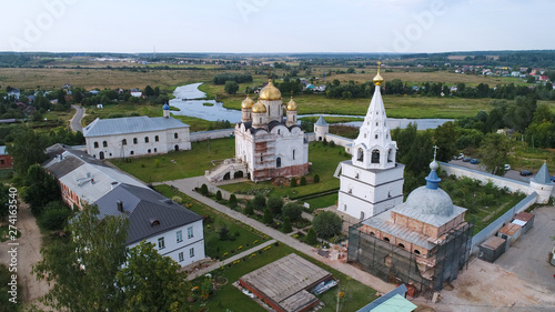Luzhetsky Monastery in Mozhaysk city, Russia photo