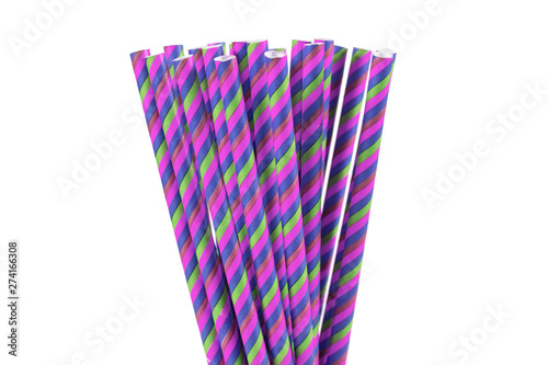 paper tubes purple