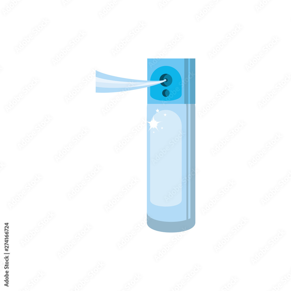 Isolated cleaning spray design icon vector ilustration
