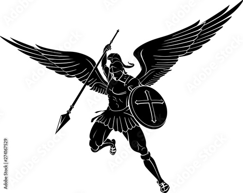 Archangel Power Spear Strike, Mid Air