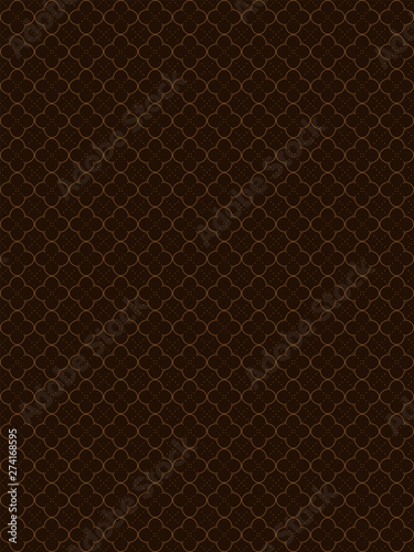 Background of Retro different vector seamless patterns tiling