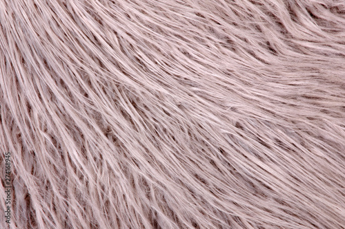 Background from natural fur. Animal Hair Background. Black and White Background.