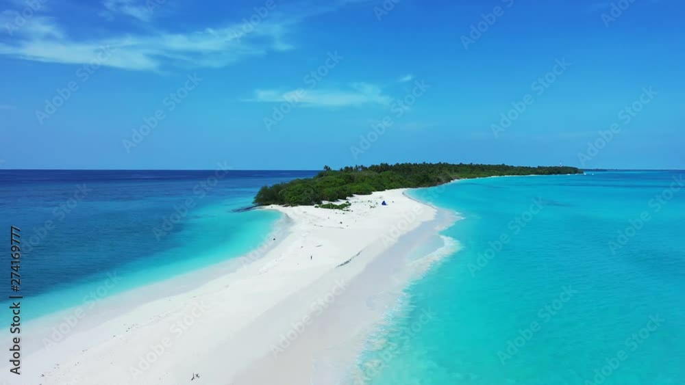 caribbean aerial shot of tropical island coast with stunning transparent clean ocean water around caribbean aerial shot of tropical island coast with stunning transparent clean ocean water around