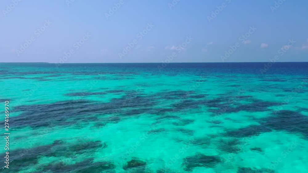 transparent turquise crystal clean ocean water drone aerial footage near tropics maldives transparent turquise crystal clean ocean water drone aerial footage near tropics maldives