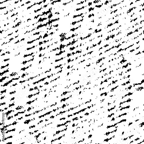 Black and white grunge texture. Monochrome gloomy background. The dirty spot is abstract. Spilled ink. Chaotic futuristic surface.