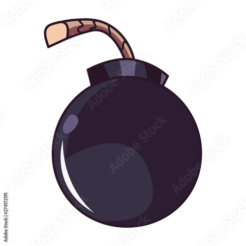 comic boom explosion pop art white background