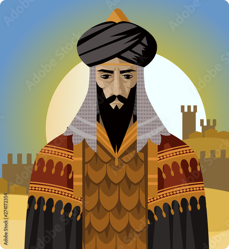 saladin great commander sultan general