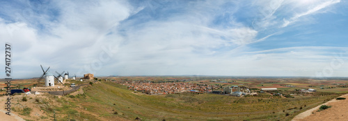 Don Quixote Windmills in Consuegra