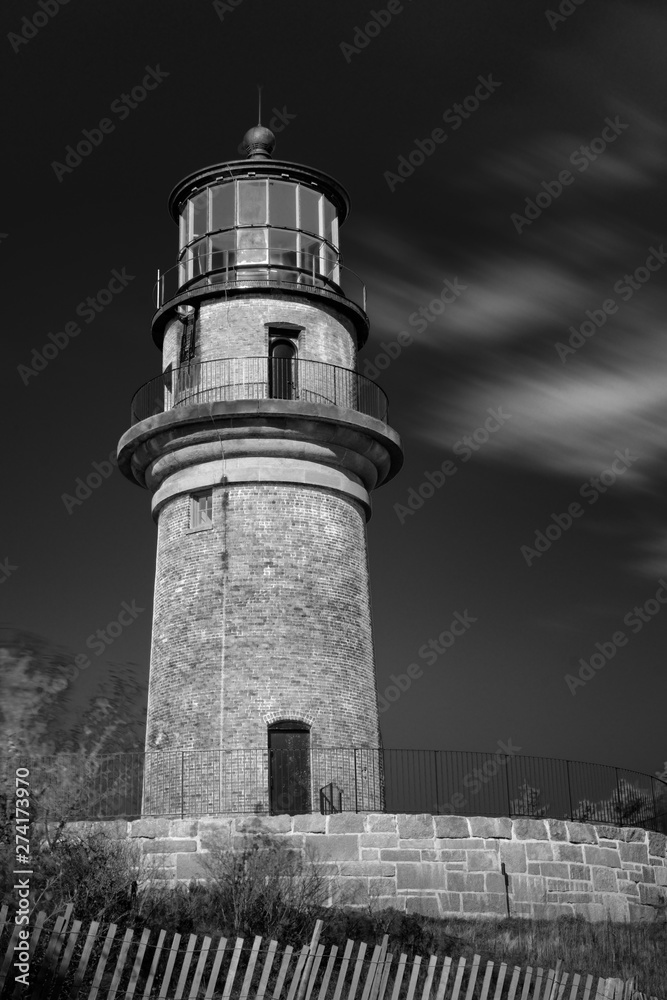 Gay Head Lighthouse on Martha’s Vineyard
