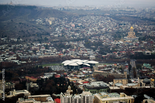 Panorama Tblisi, Gruzja #274175192