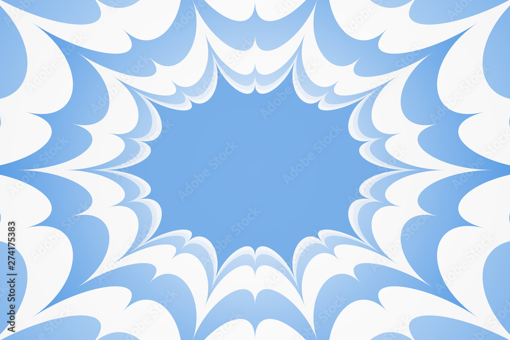 Background Wallpaper Vector Illustration Design Free Freesize Effect Line Concentration Line Comic Speed Line Speech Bubble Balloon Cloud Line 背景素材壁紙 イラスト まんが表現 枠 セリフの吹き出し 爆発 爆破 花火 無料 フリーサイズ 驚き Stock Vector