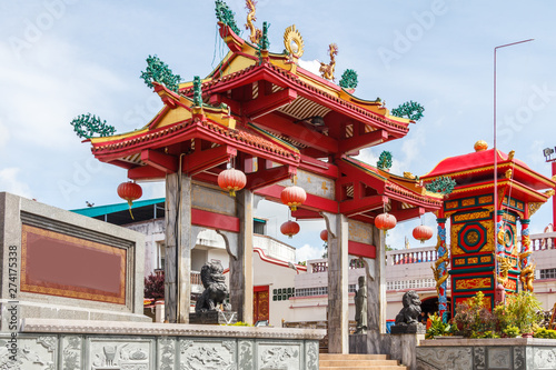 Jui Tui Chinese Temple and shrine