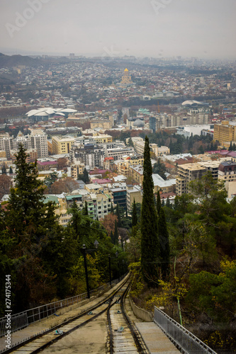 Panorama Tblisi, Gruzja #274175344
