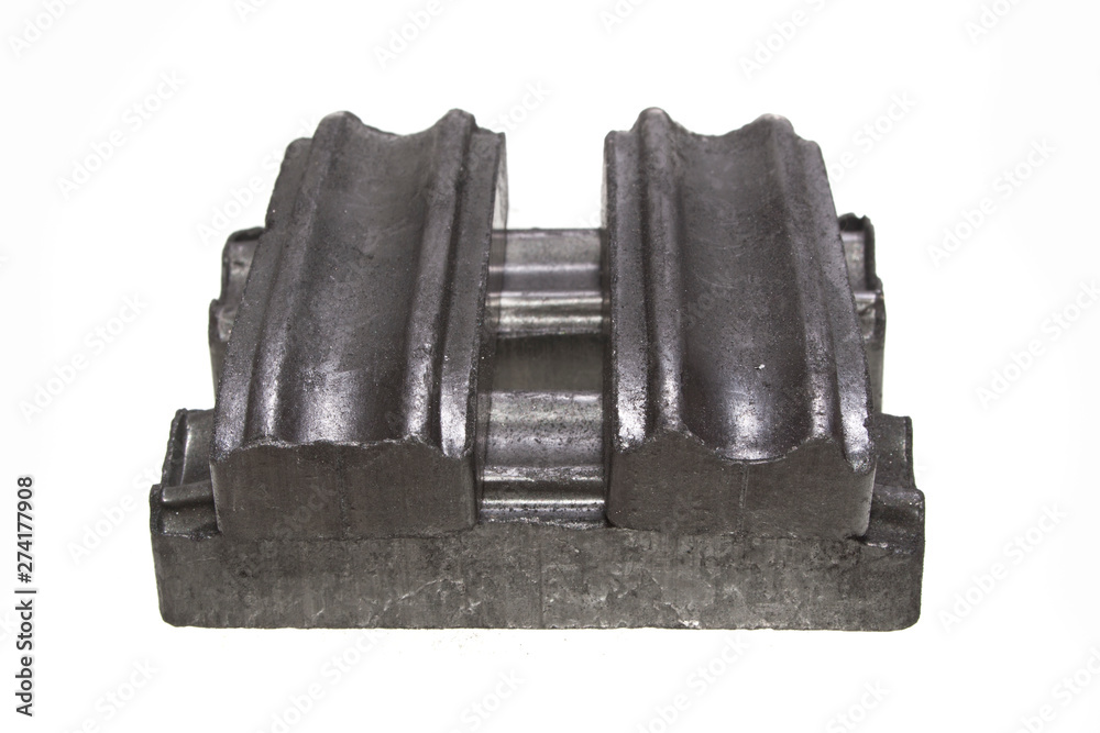 graphite coal isolated on white background graphite coal isolated on white background