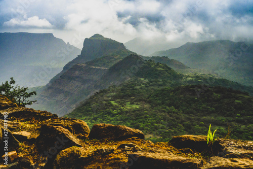 Western Ghat view