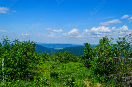 Bieszczady po  oniny