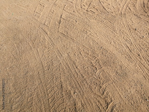 texture of sand