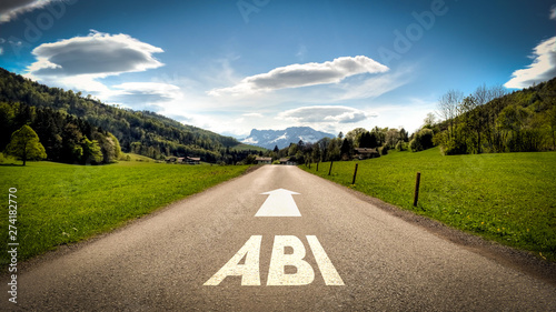 Schild 401 - Abi