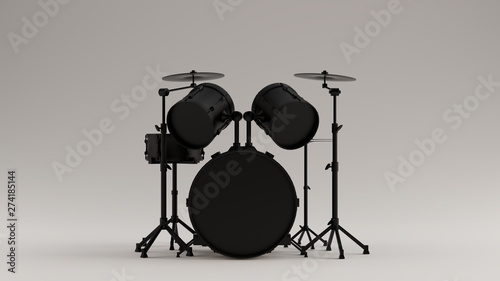 Black Drum Kit