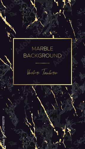 Luxury marble background. Chic design card. Vector