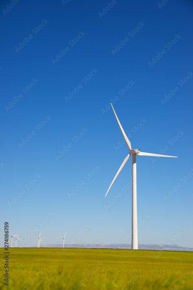 Wind energy concept