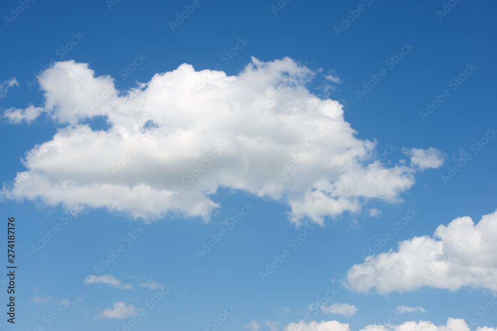 Sky background view Sky background view