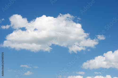 Fototapeta Naklejka Na Ścianę i Meble -  Sky background view