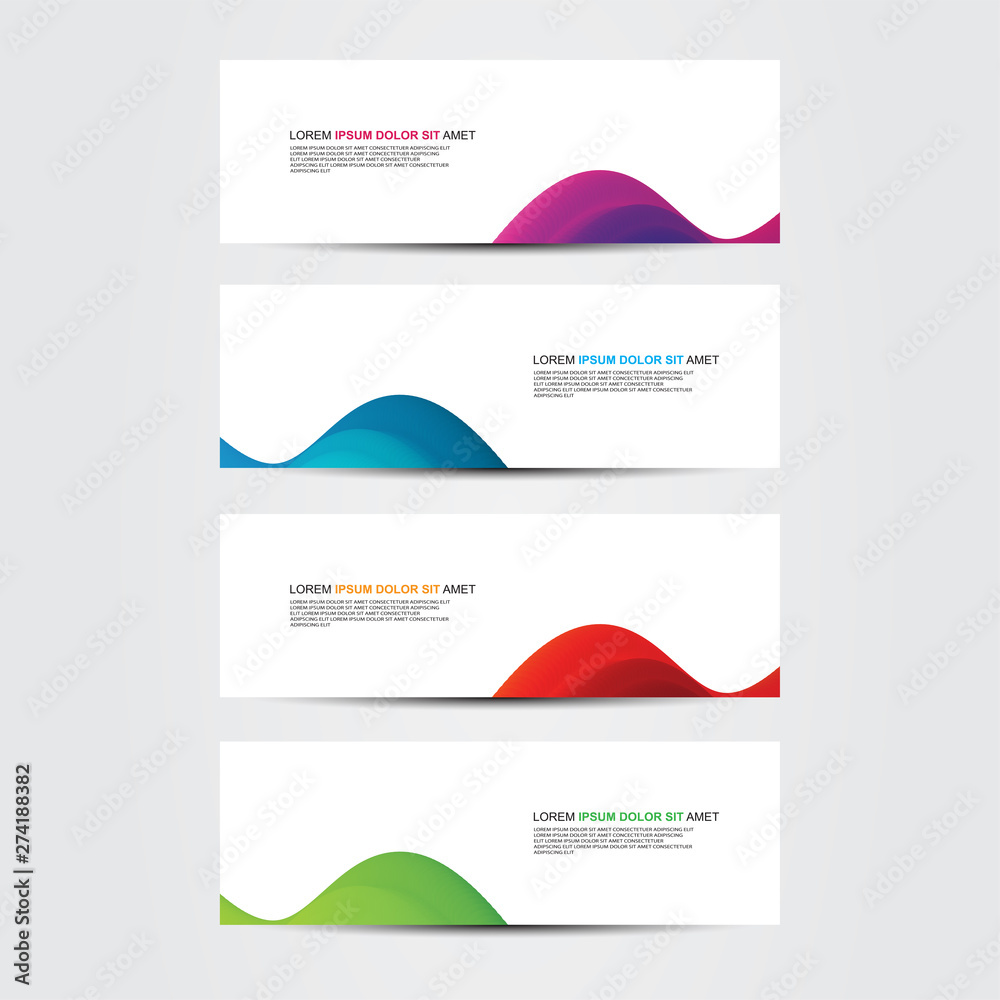 Fototapeta premium Vector Abstract background modern design