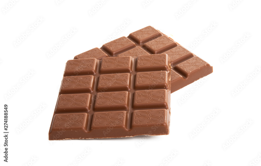 chocolate bar isolated chocolate bar isolated
