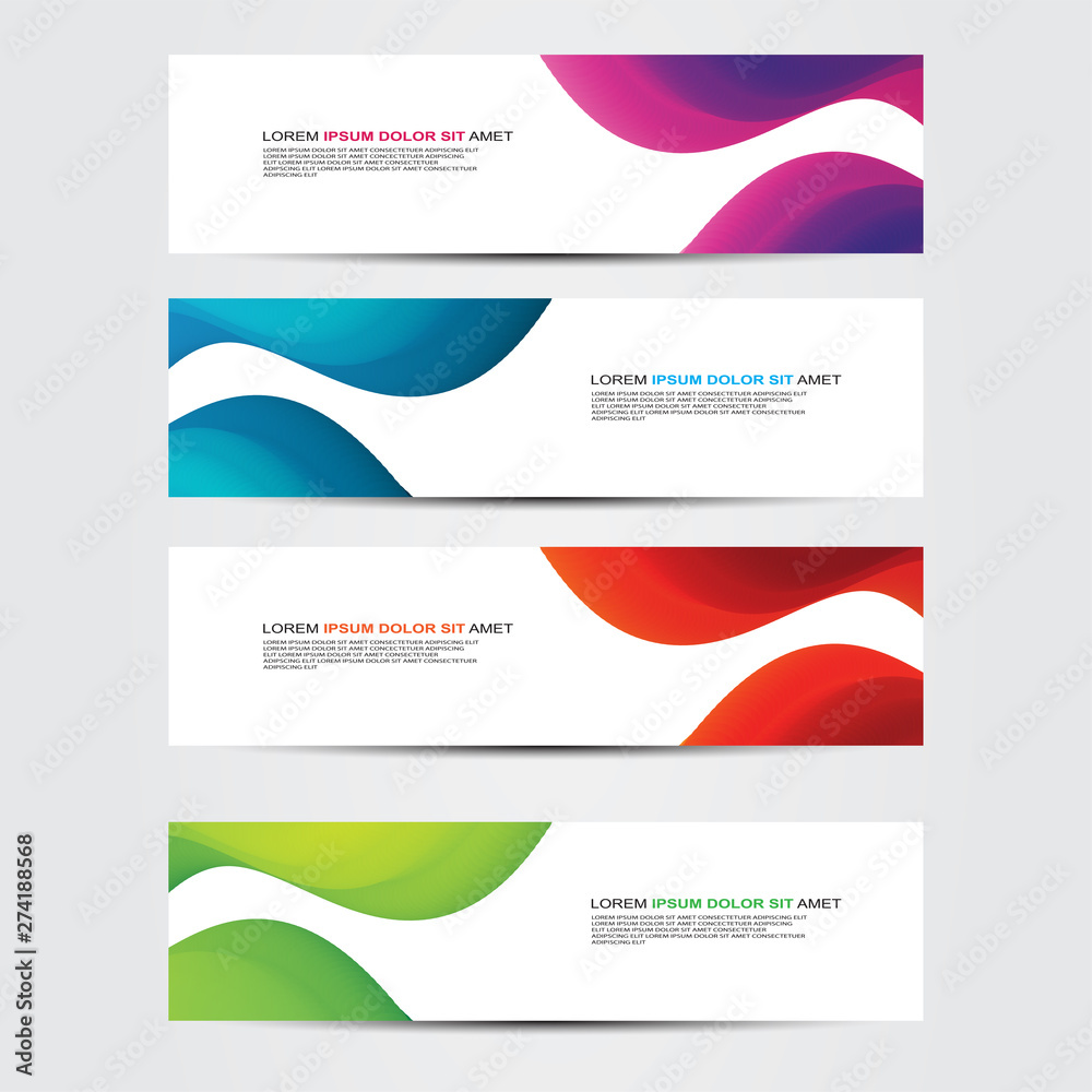 Fototapeta premium Vector Abstract background modern design