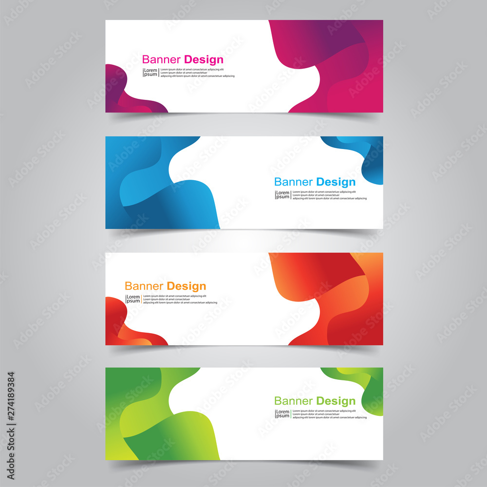 Fototapeta premium Vector Abstract background modern design