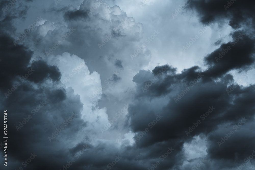 Obraz premium Storm clouds