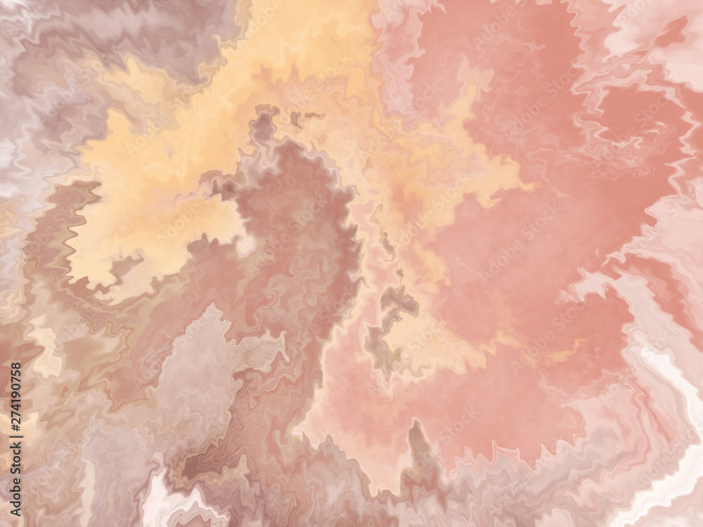 colorful nude pallete ink stains background 