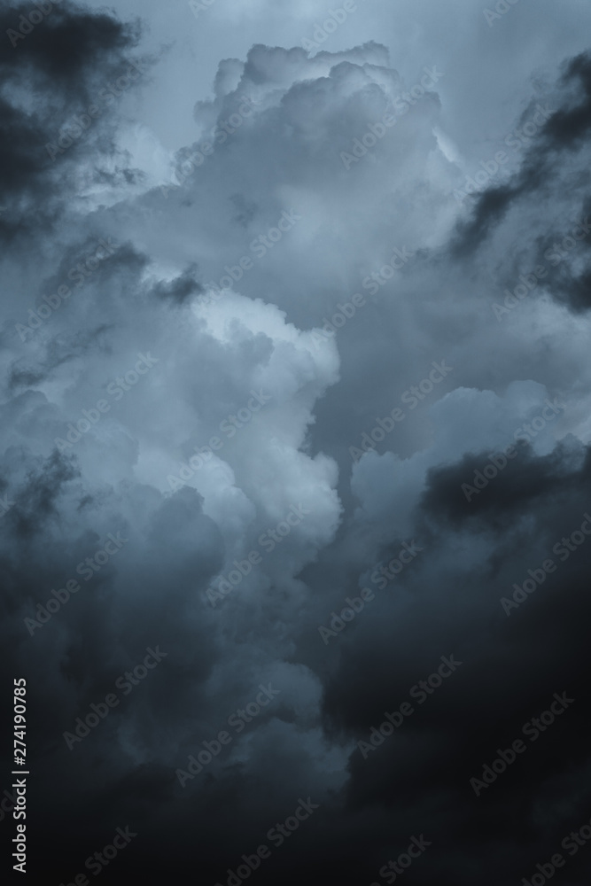 Storm clouds Storm clouds