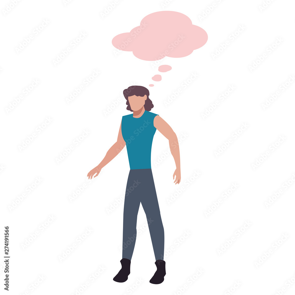 man character male talk bubble man character male talk bubble