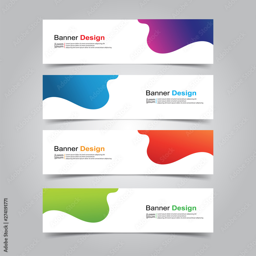 Fototapeta premium Vector Abstract background modern design